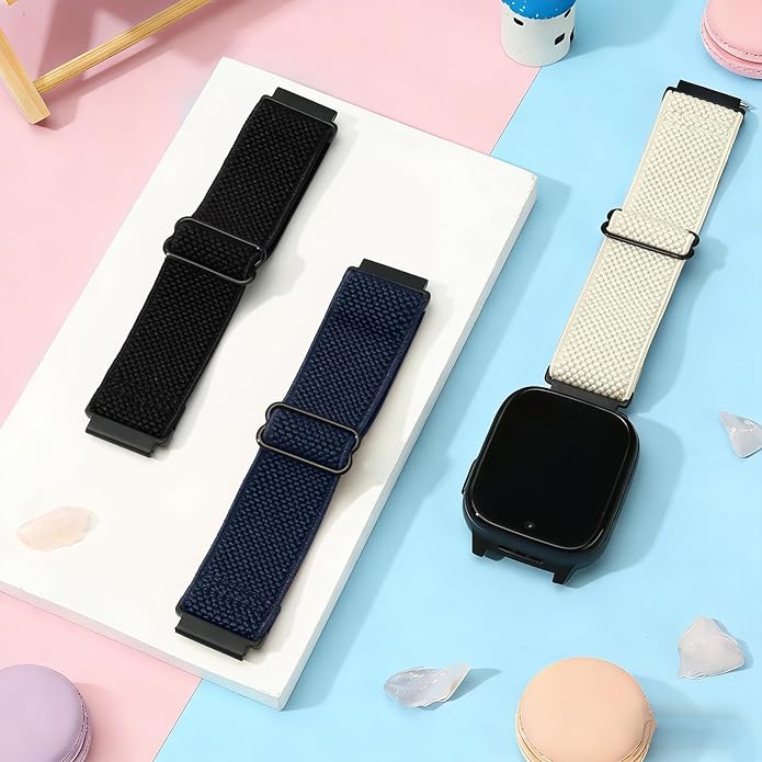 10 Correas Elásticas Compatibles con Gabb Watch 3, Gizmo, Xplora, Cosmo miniatura 7