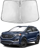 Vista 246 de EcoNour Parasol para Subaru Crosstrek 2013-2015 2016 2017, visera solar para parabrisas delantero y ventana, bloqueador de calor UV y protector