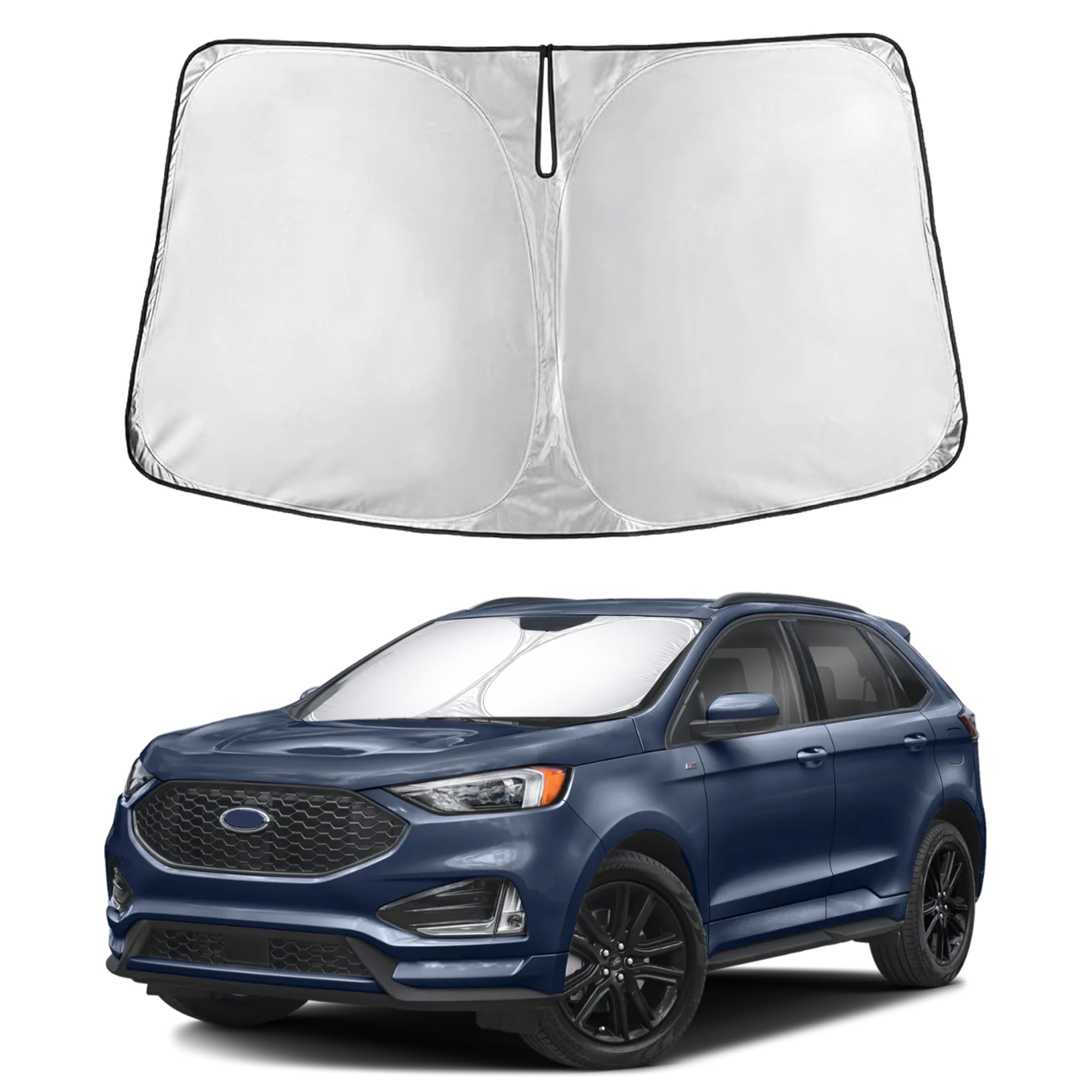 EcoNour Ford Edge Windshield Sunshade