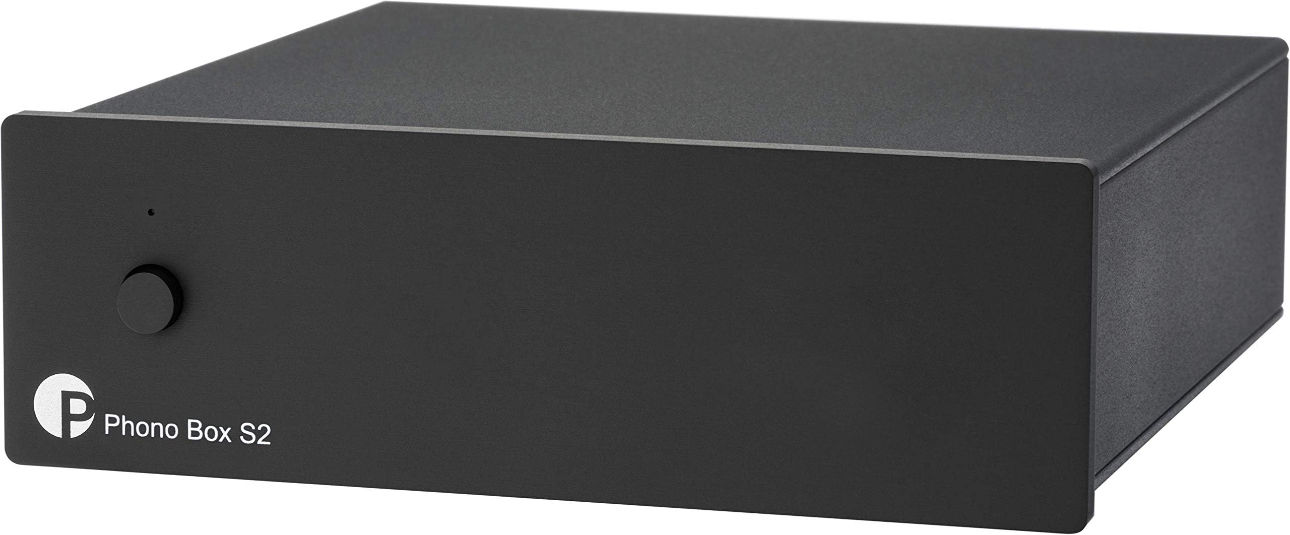 Phono Box S2, MM/MC Phono Stage with audiophile Performance, (Black)