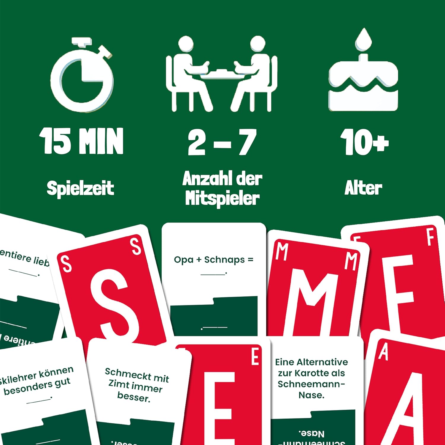 Quickstop: Das Buchstaben-Duell - Weihnachtsedition