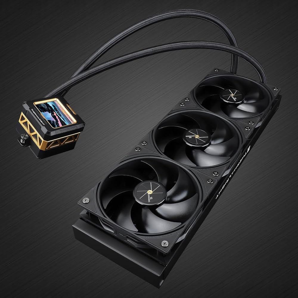 Amazon.co.jp: Thermalright FW 360 BLACK CPUウォータークーラー、3