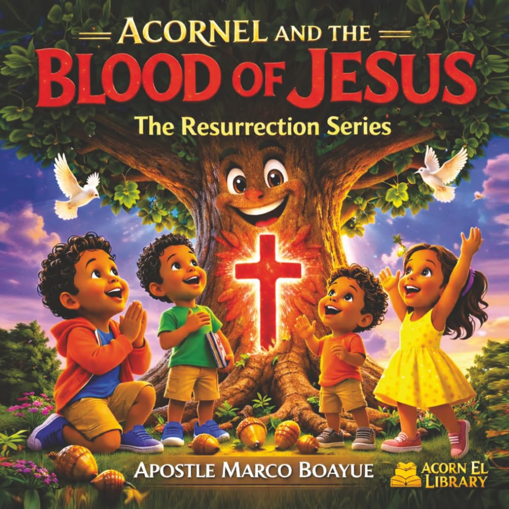 ACORNEL AND THE BLOOD OF JESUS: THE RESURRECTION SERIES BOOK 1