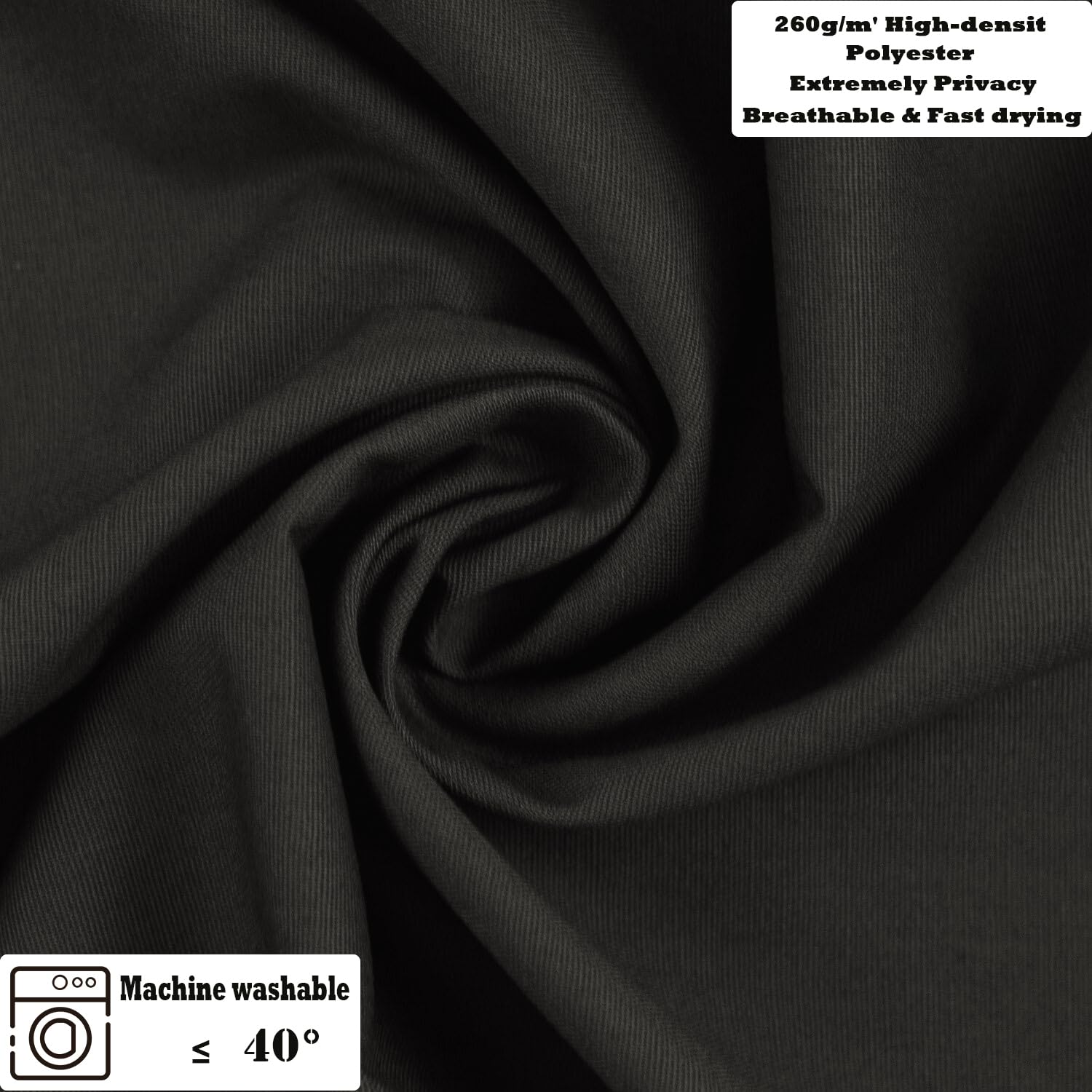 ROBAG Sichtschutz für Balkon 60x1900cm, Balkonumspannungen 160 g/m², 100% Privatsphäre für Gartenzaun Balkonzaun - Anthrazit
