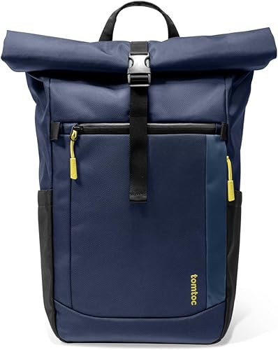 Mochila T61 US, Azul oscuro, Mochila Roll Top