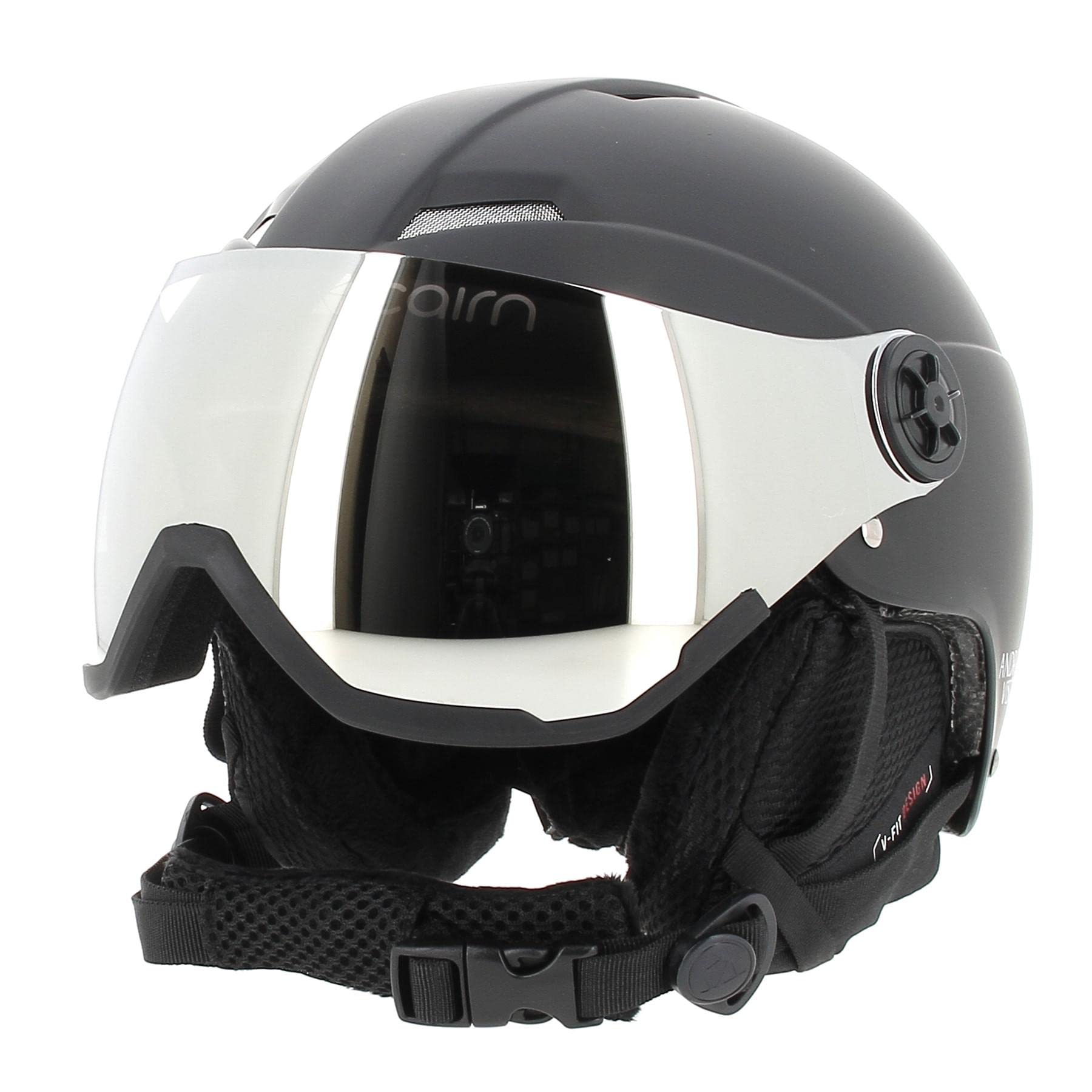 CAIRN Android Visor J Mat Black