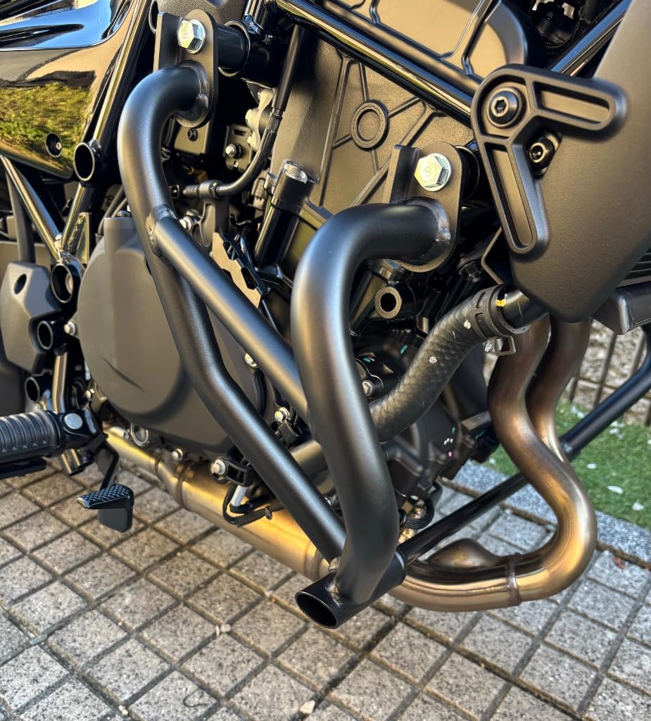 Osłona silnika do Kawasaki Eliminator 400/450/500 2023-2025 | wysokowydajna ochrona pałąka ze stali | łatwy montaż