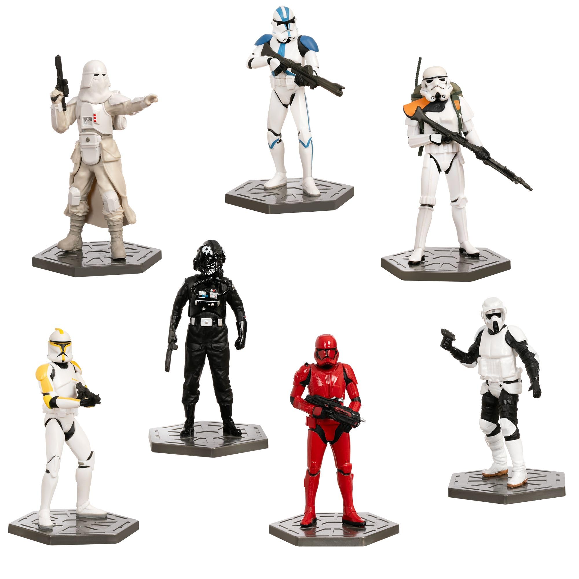 

                                                    Disney Store Official Stormtrooper Figurine Set – 