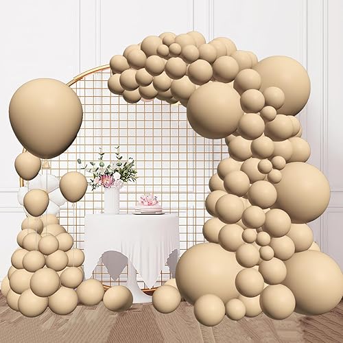 122 globos azules de diferentes tamaños de 36, 18, 12, 10 y 5 pulgadas, kit de arco de globos azul claro, globos extra grandes para baby shower,