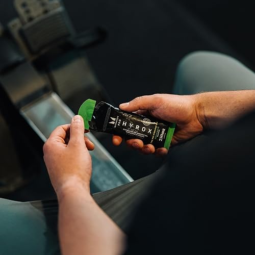 Miniatura 5 de Myprotein Pro x HYROX Gel de preentrenamiento (paquete de 12), 230 mg de cafeína, 0.05 oz de beta-alanina y vitamina B para mejorar la resistencia y