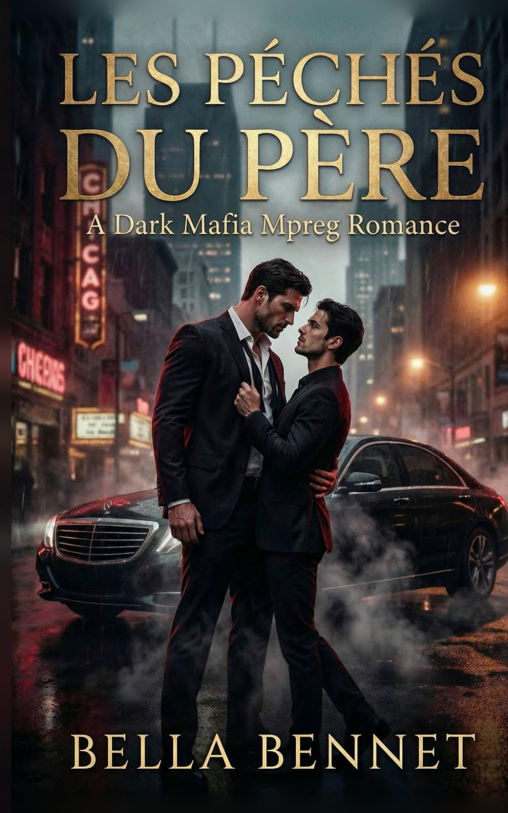 Les Péchés du Père: A Dark Mafia Mpreg Romance