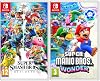Super Smash Bros - Ultimate (Nintendo Switch) & Super Mario Bros. Wonder (Nintendo Switch)
