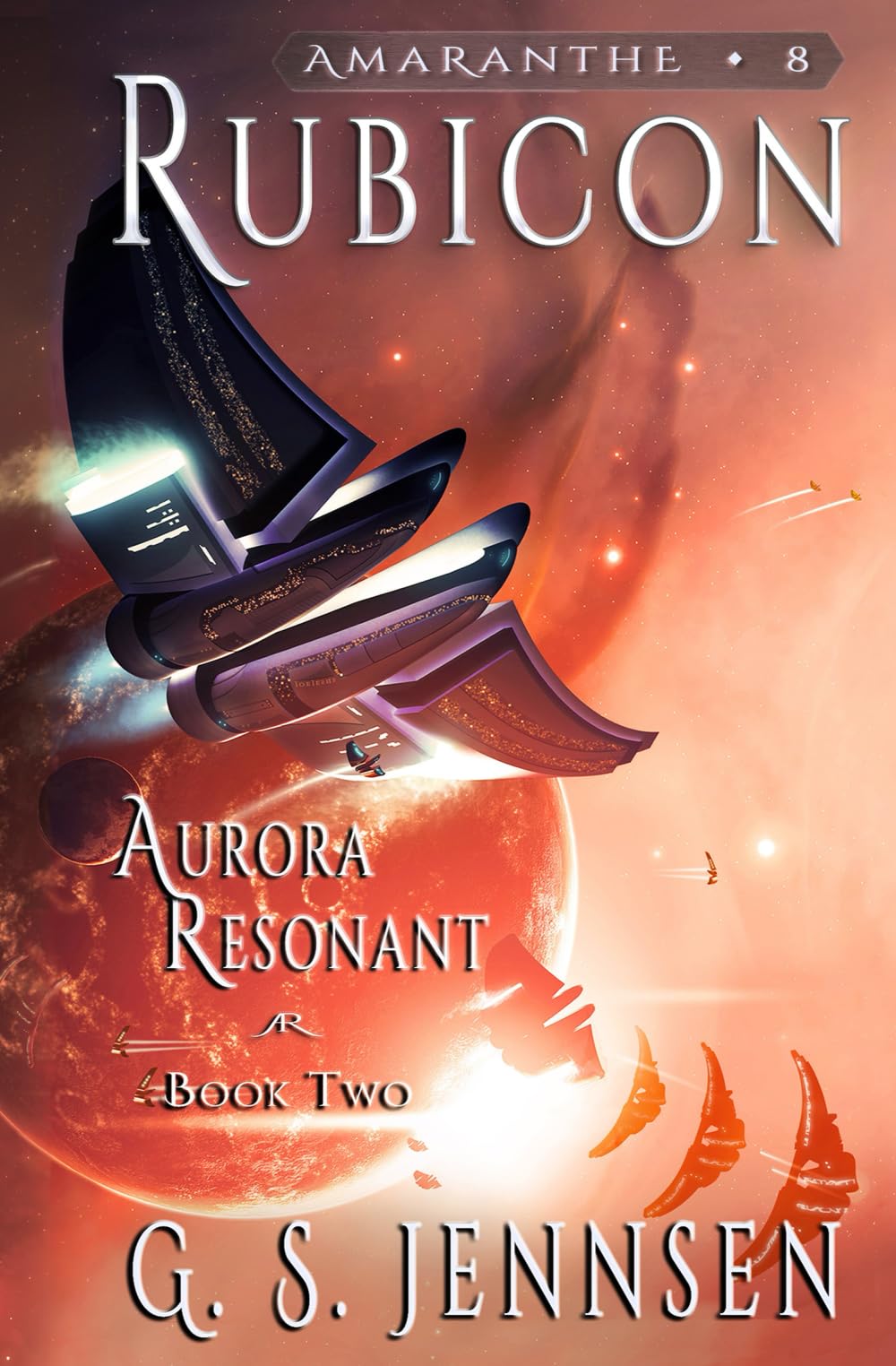 Rubicon: Aurora Resonant Book Two: 8 (Amaranthe)