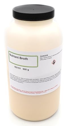 Innovating Science Nutrient Broth 500g, Makes 62 Liters of Medium