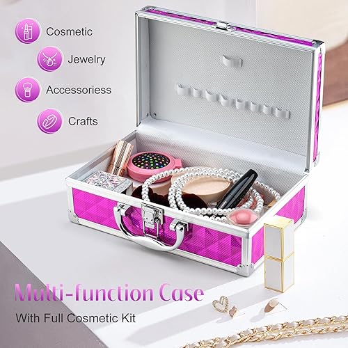 Miniatura 47 de Color Nymph Kit de Maquillaje Inicial para Niñas Preadolescentes, Estuche de Maquillaje para Mujeres Kit Completo con Sombra de Ojos, Lápiz Labial,