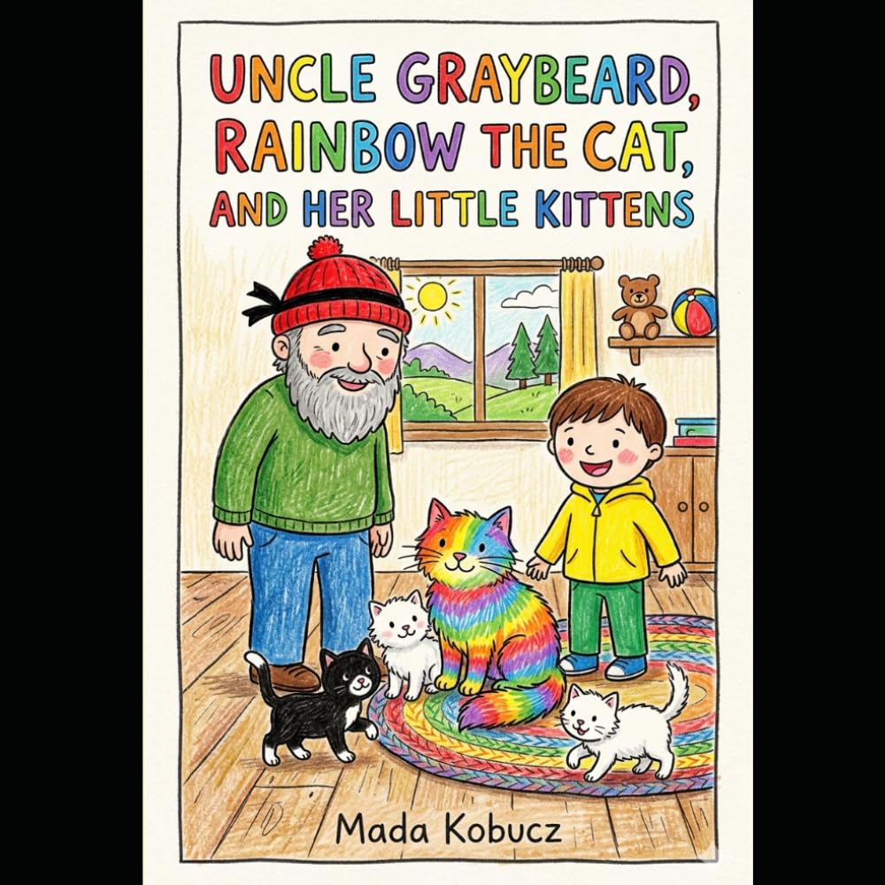 Uncle Graybeard, Rainbow the Cat, and Her Little Kittens: How I Helped Uncle Graybeard to Take Care of His Cat Named “Rainbow” (Sam and Uncle Graybeard)