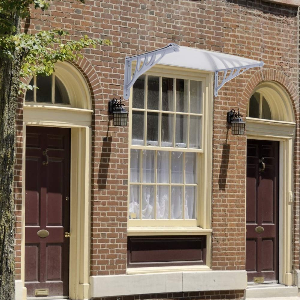 The Fellie Rain Canopy Door Canopy Awning Straight Front Door Canopy