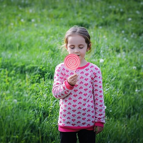 Miniatura 6 de Piruleta para manualidades, accesorios para cosplay, payaso, remolino, chupones, simulación, piruleta, manualidades, accesorios de foto, piruleta