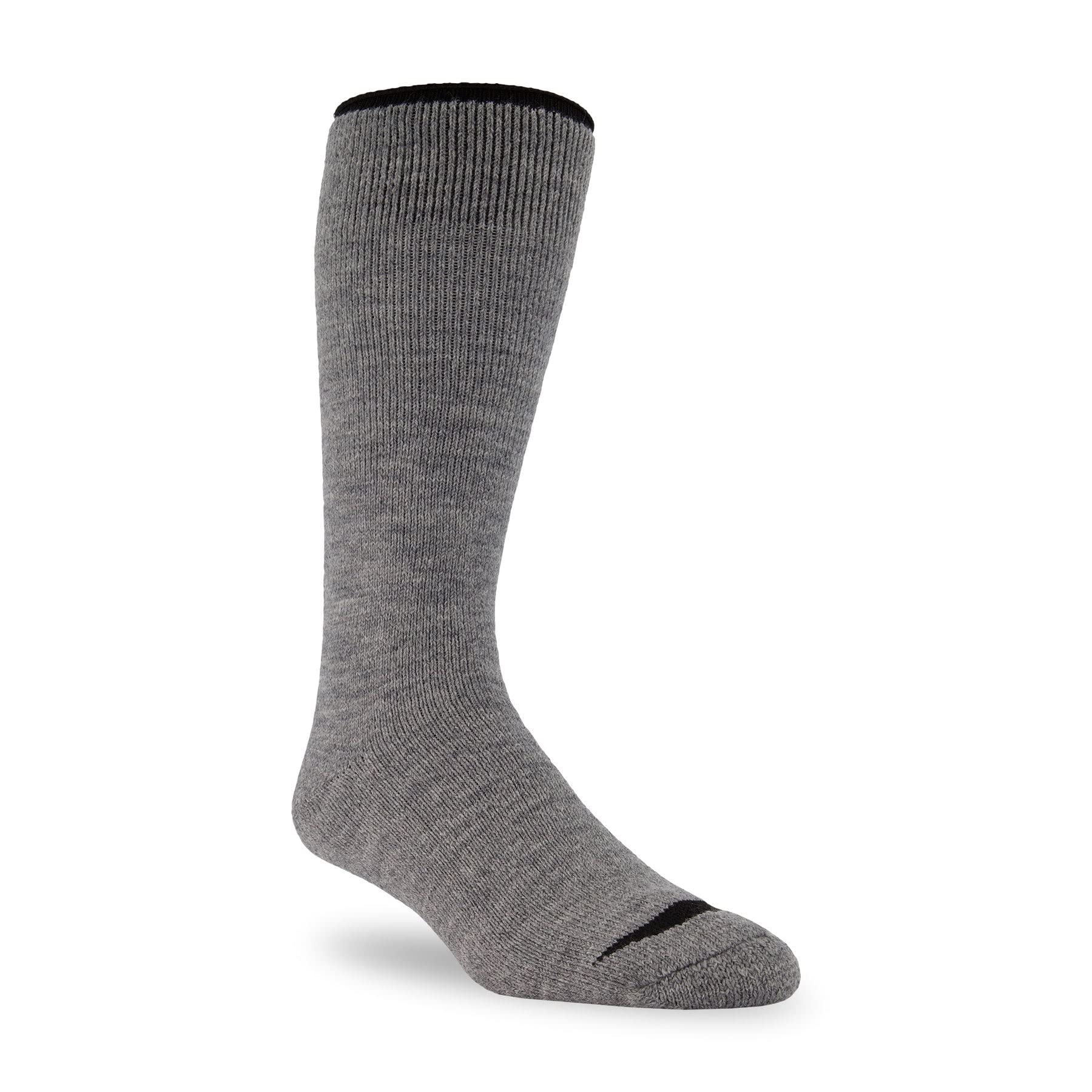 J.B. Field'sAlpine -30 Below Winter Socks, Over-the-Calf Merino Wool Thermal Socks, 2 Pairs