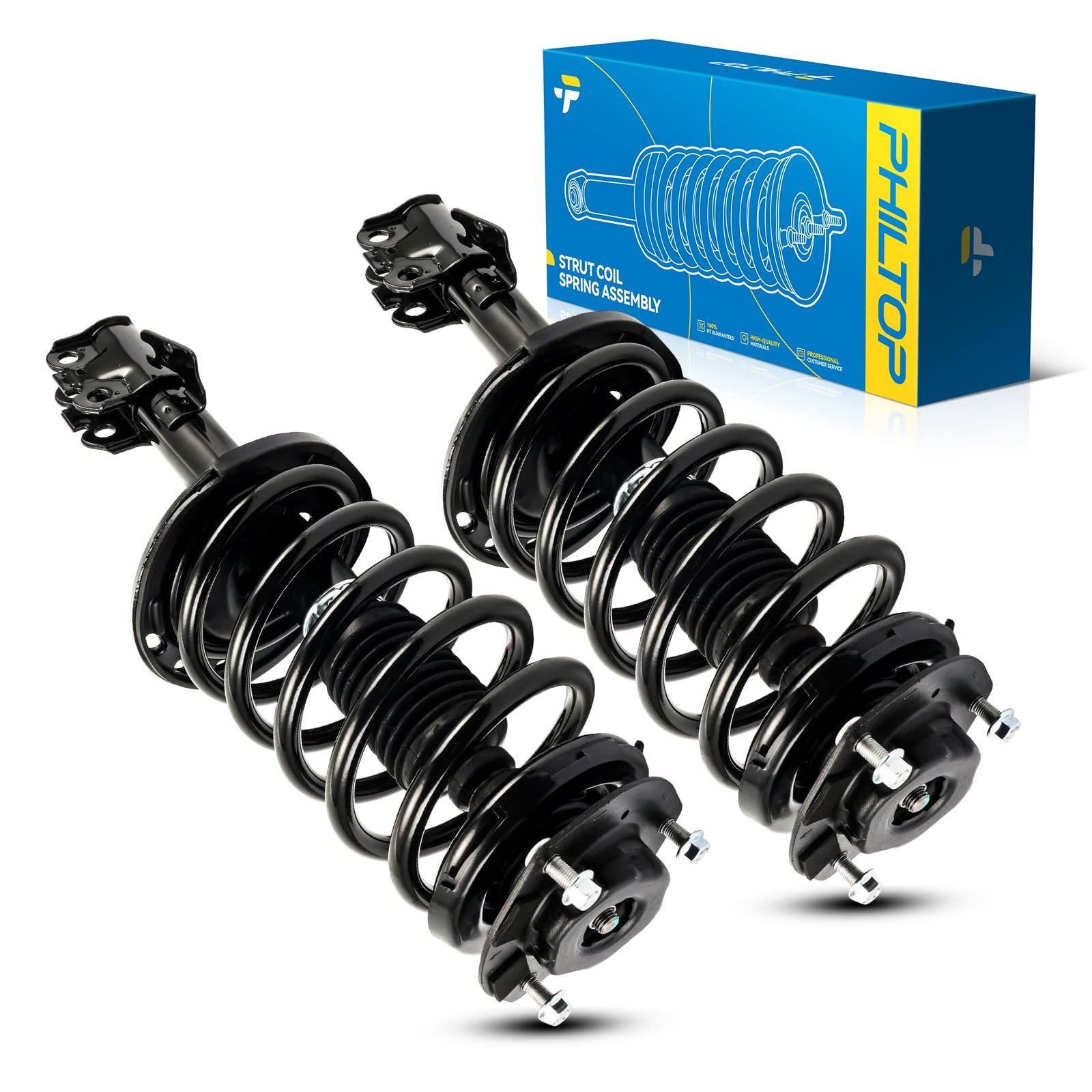 PHILTOP Front Struts Assembly for 2007-2010 Toyota Sienna