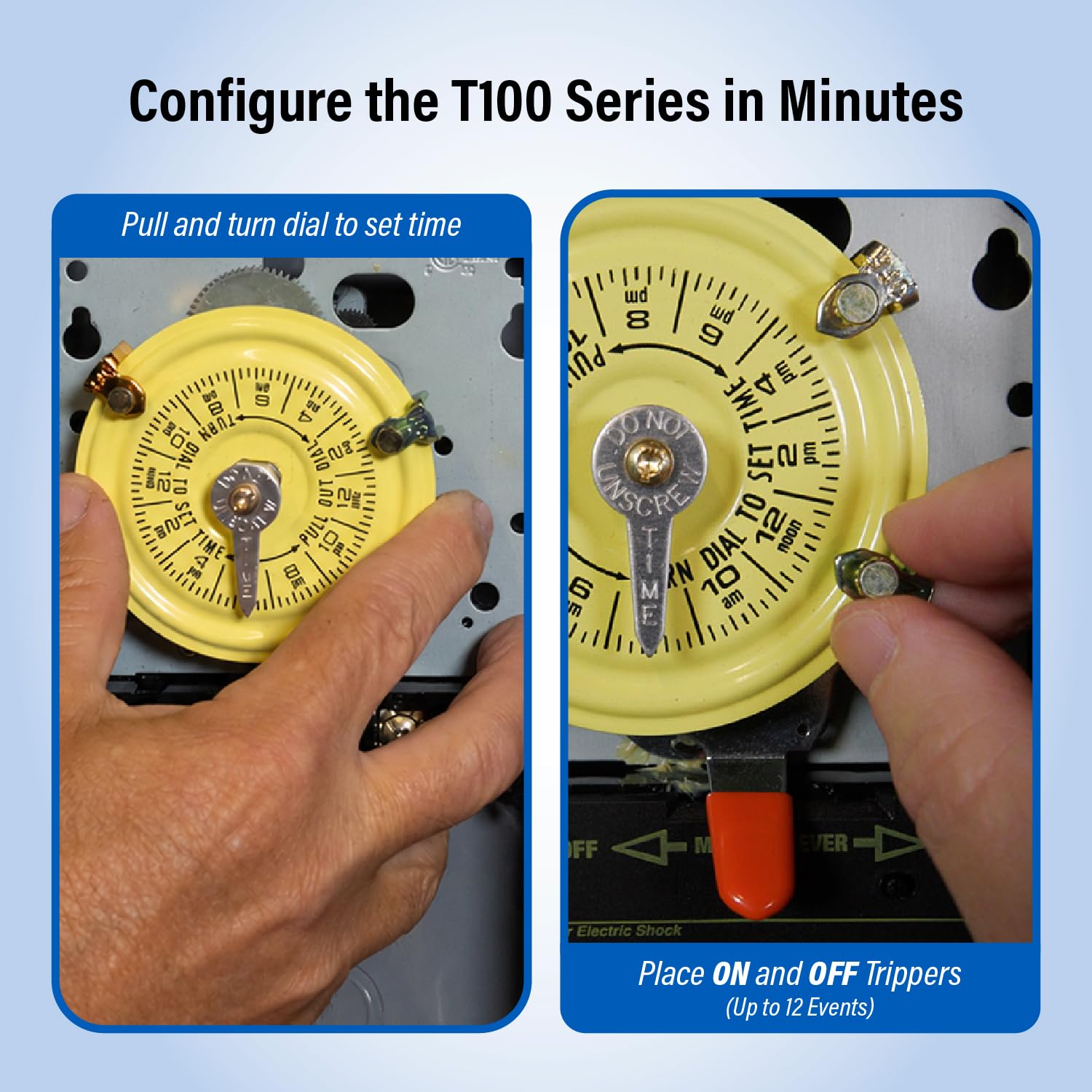 Intermatic T101M 110V Mechanischer Timer SPST