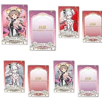 鳴潮　ツバキ　公式正規品セット 鳴潮 (Wuthering Waves) 公式 on X: 