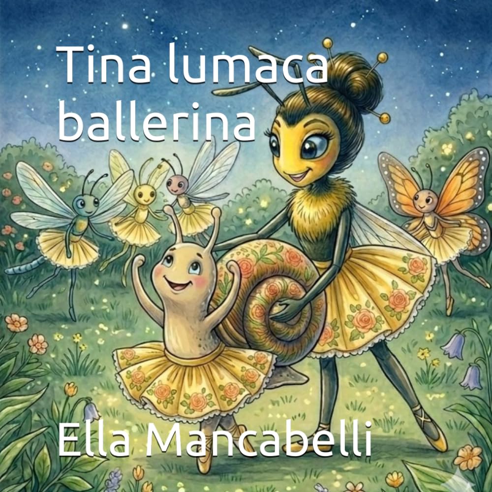 Tina lumaca ballerina (Il giardino dei gesti gentili)