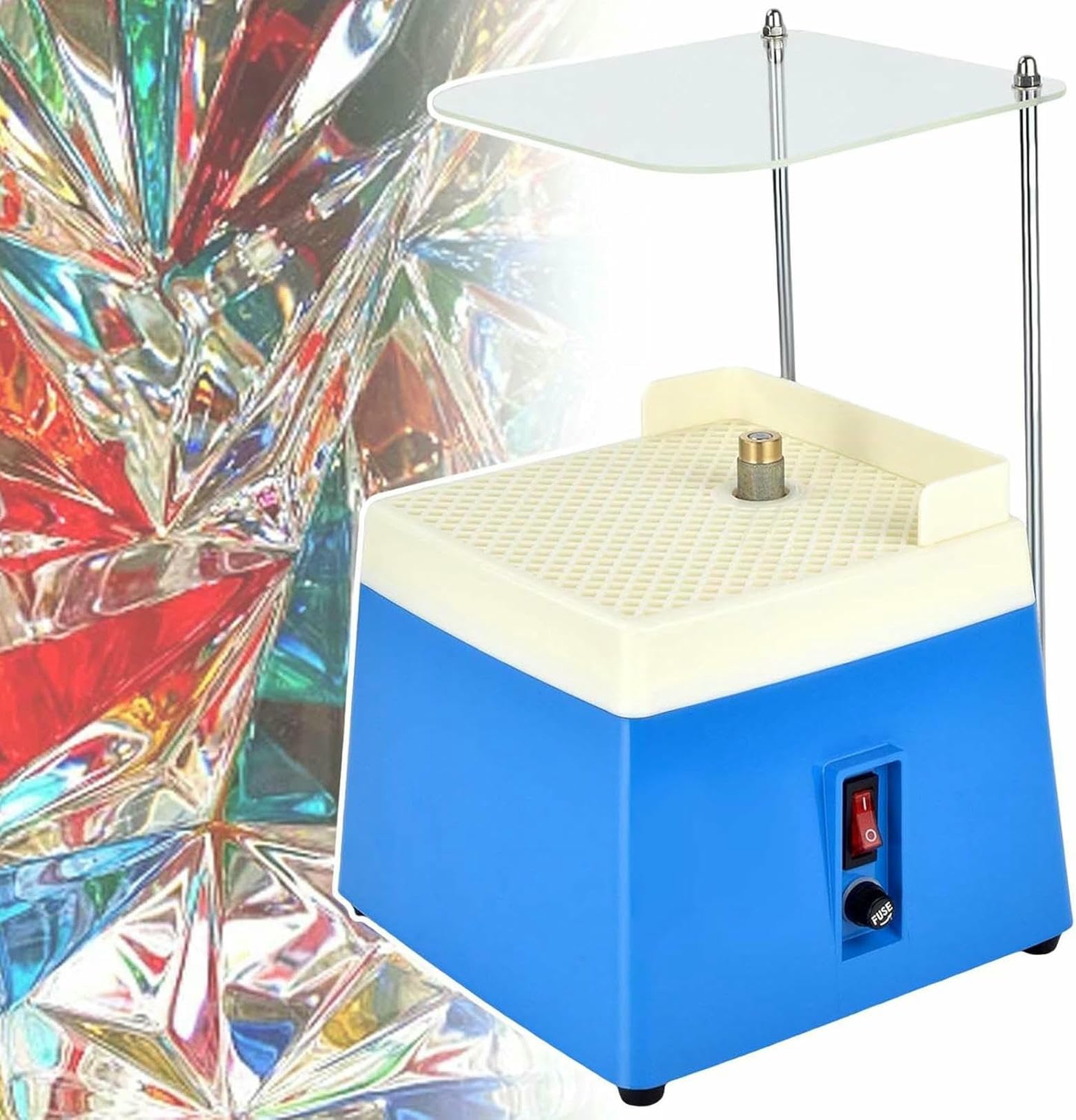 Broyeur de vitrail pour atelier de bricolage et loisirs créatifs