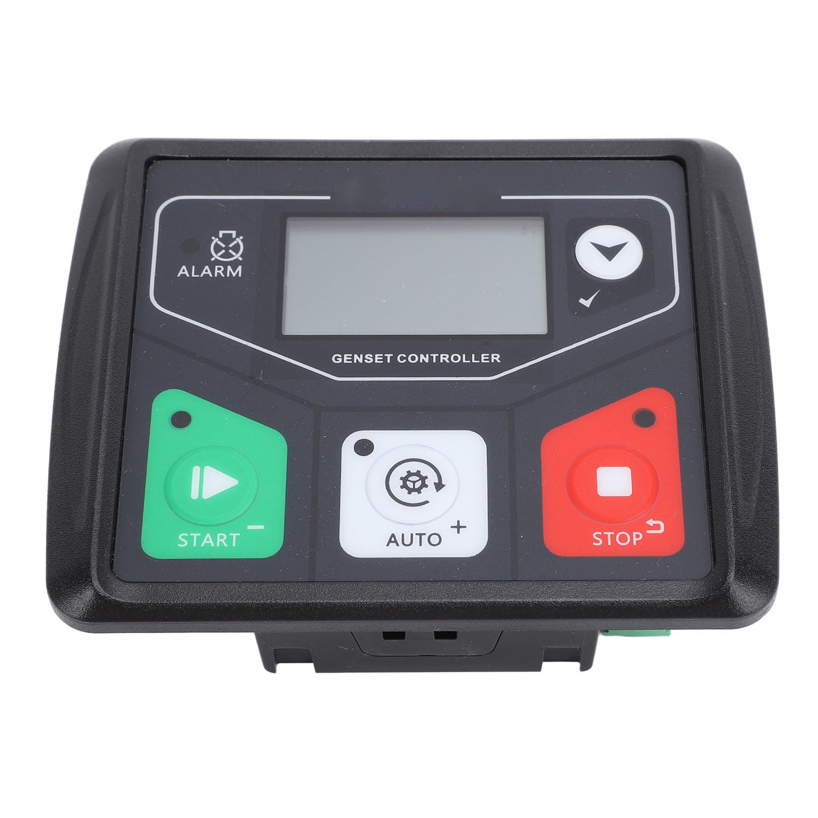 Genérico Panel De Control para Grupos Electrógenos, Arranque Automático Y Alarma De Fallos, Función De Registro De Datos, Adecuado para Obras De Construcción, Monitorización De Tensión