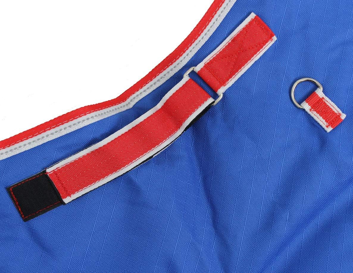 Derby Originals Nordic Tough 1200D Ripstop Waterproof Reflective Winter Horse Turnout Blanket 400g Heavy Weight