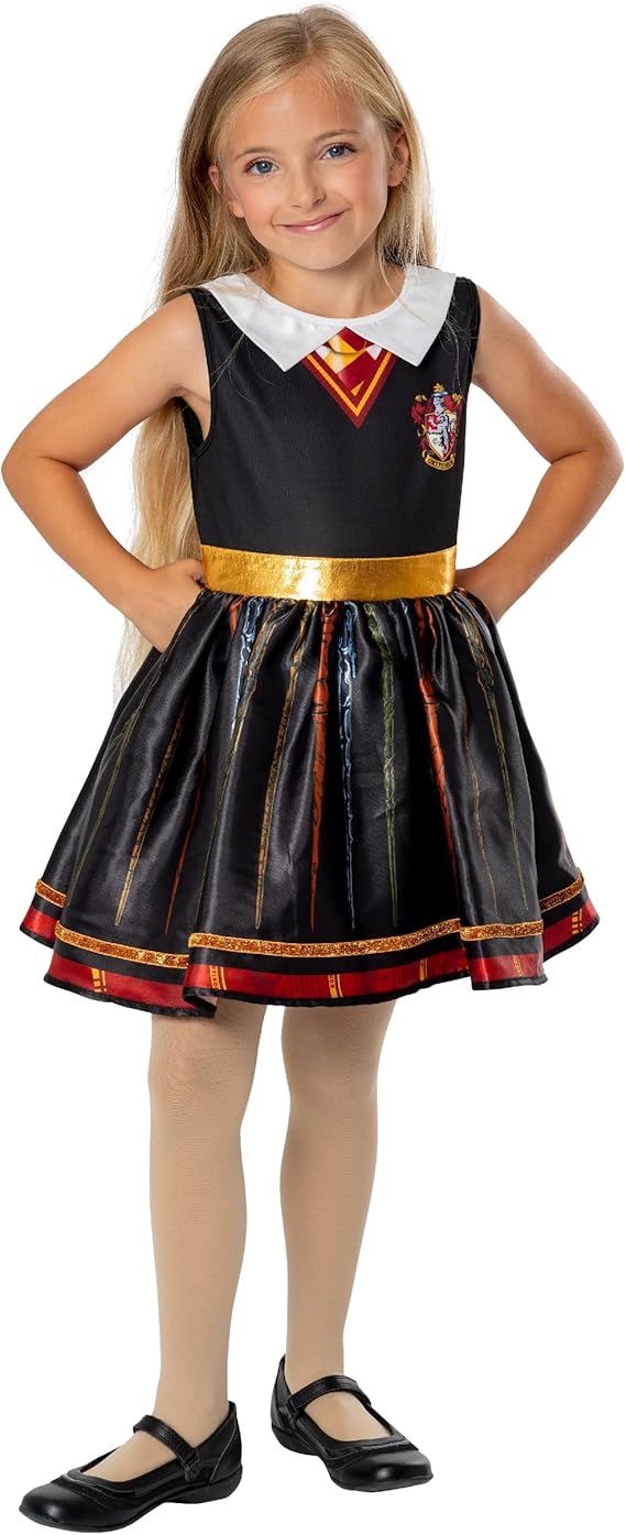 Rubies Official Harry Potter Hogwarts Hermione Child Dress, Kids Fancy
