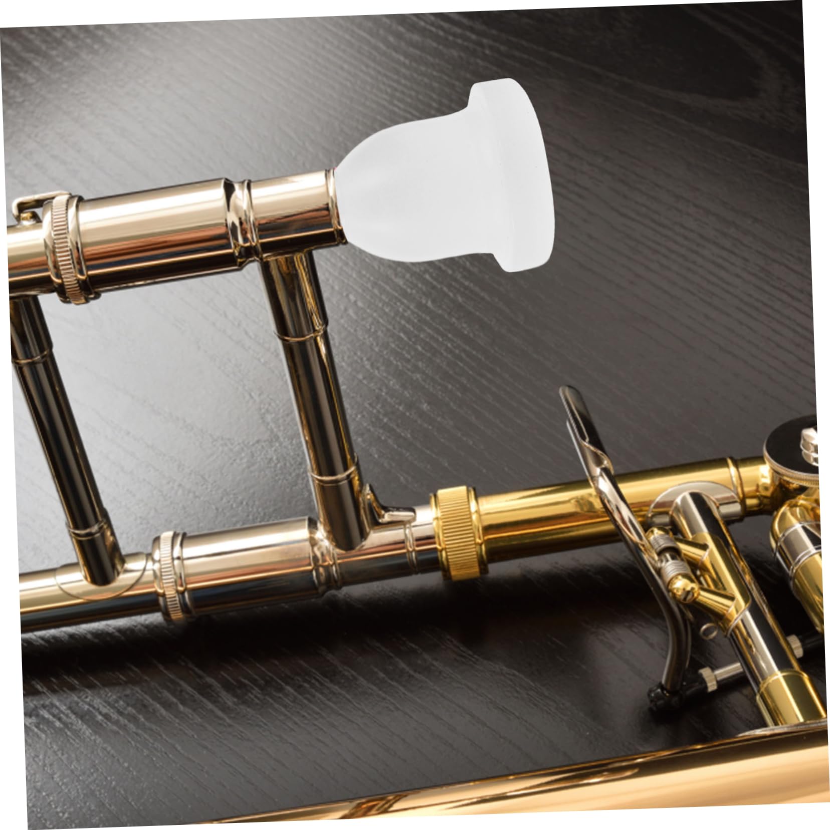 HANABASS Tenor Trombone Replacement Mouthpiece Musical Instrument Supplies Abs Plastic for Trombone