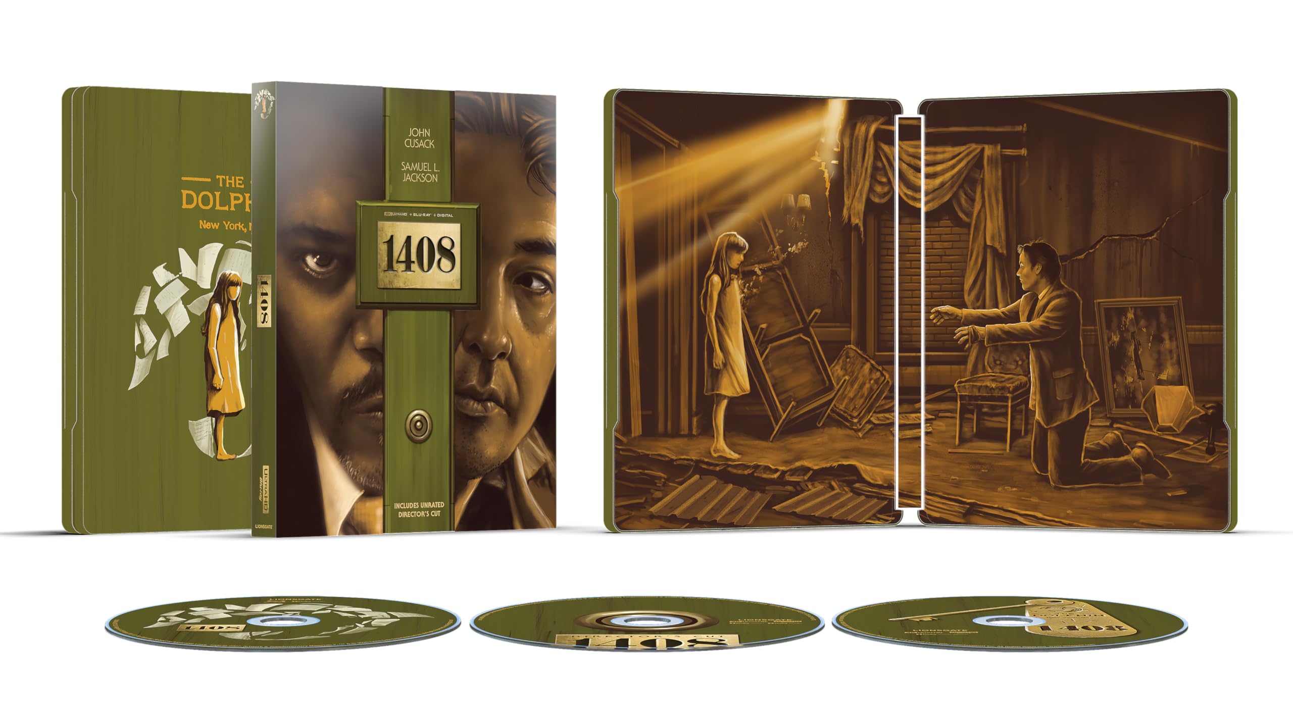 1408 - BLURAY, Digital, 4K ULTRA HD: Amazon.ca: John Cusack, Mary