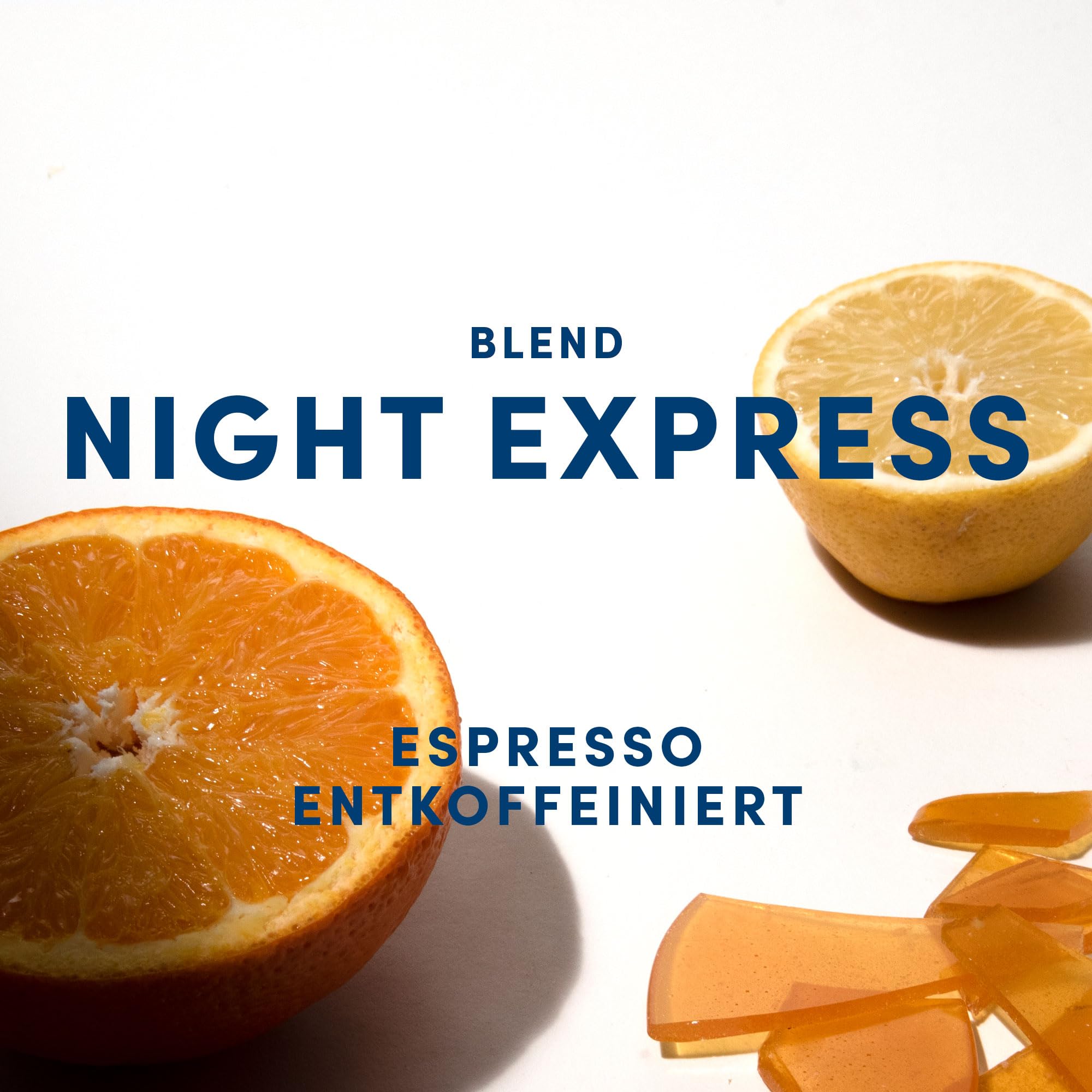 Andraschko Espresso entkoffeiniert - ganze Bohnen - 100 % Arabica - dunkle Röstung, säurearm - 1 Kg - eigene Rösterei - Night Express Espresso Blend