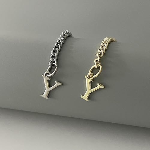 Miniatura 38 de Tovly 2PCS Letter Charm Accessories For Stanley Cup A-Z ID Initial Pendants Personalized Charms For Stanley Tumbler Handle