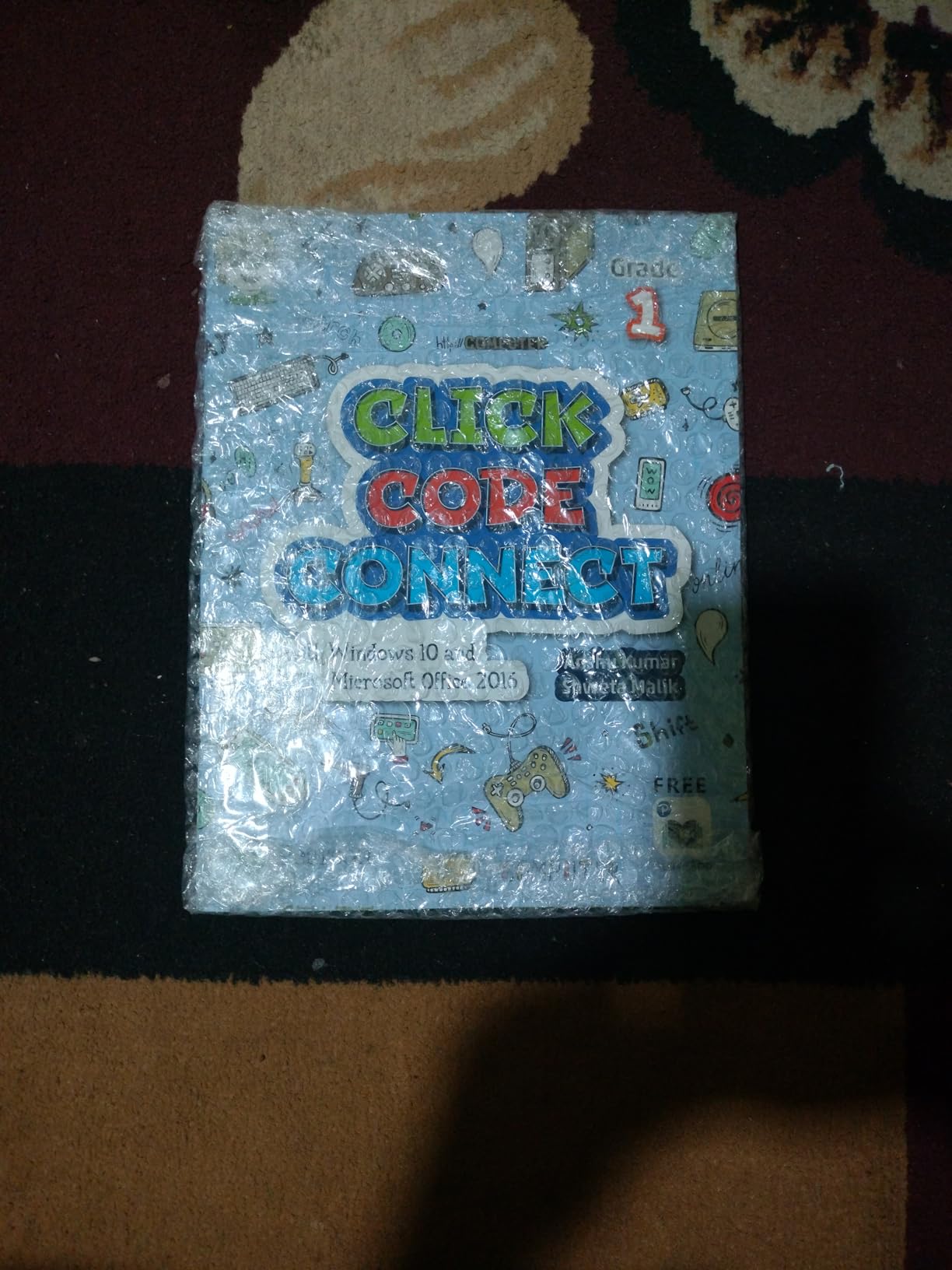 Click Code Connect |Class 1| First Edition|By Pearson : Anshu Kumar ...
