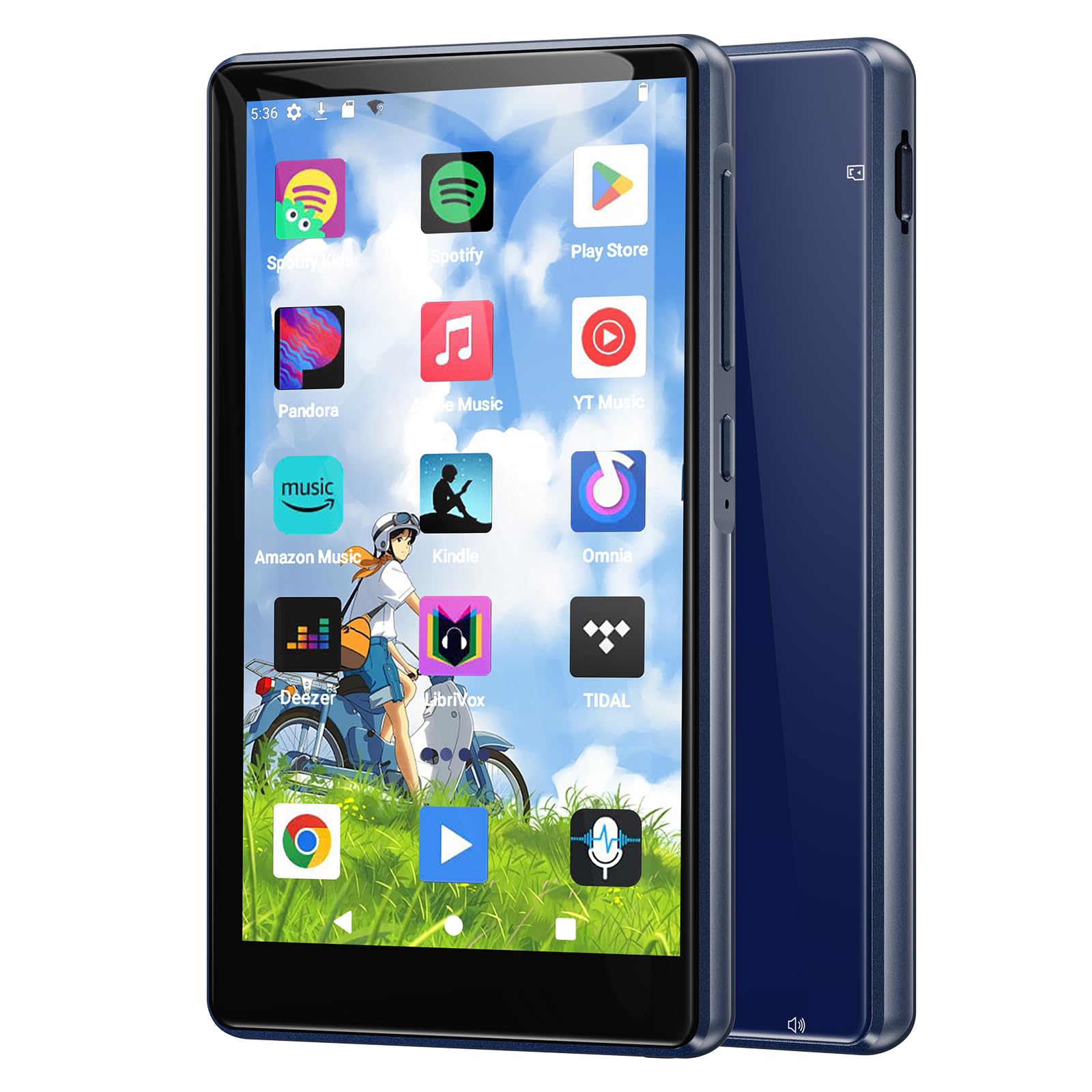 Amazon.com: ODEJOI 160GB MP4 MP3 Player with Bluetooth and WiFi