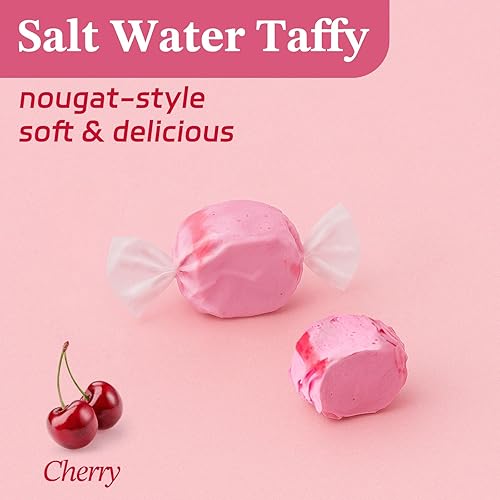 Miniatura 39 de Snack Attack Caramelos de agua salada envueltos individualmente a granel de 1 libra – Caramelos masticables de agua salada, sabores costeros