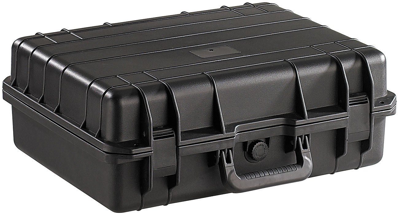 Xcase Case Koffer: Staub- und wasserdichter Koffer, 51,5 x 41,5 x 20 cm, IP67 (Transportkoffer, Beamer, Foto)