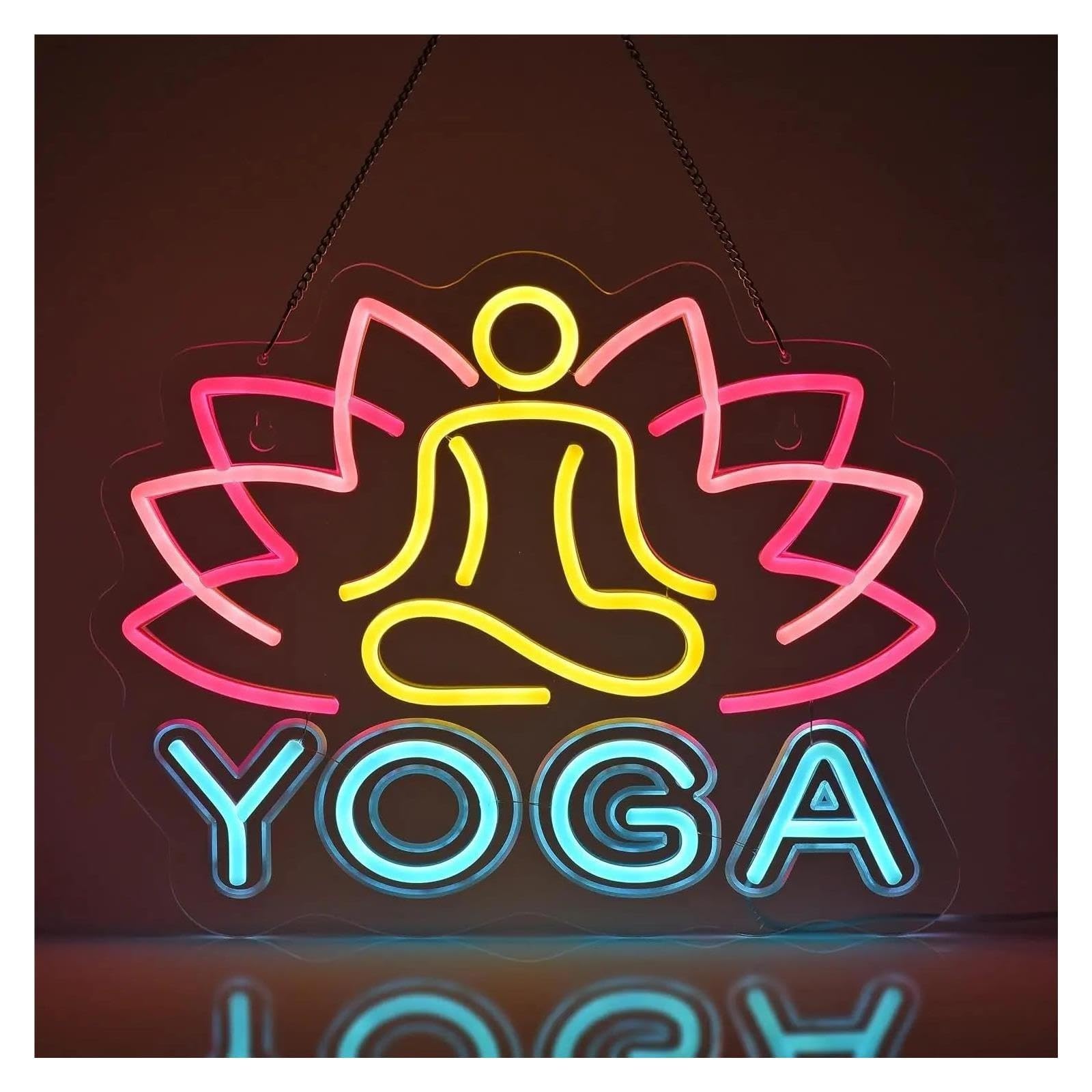 Insegna al Neon Insegna Al Neon Yoga