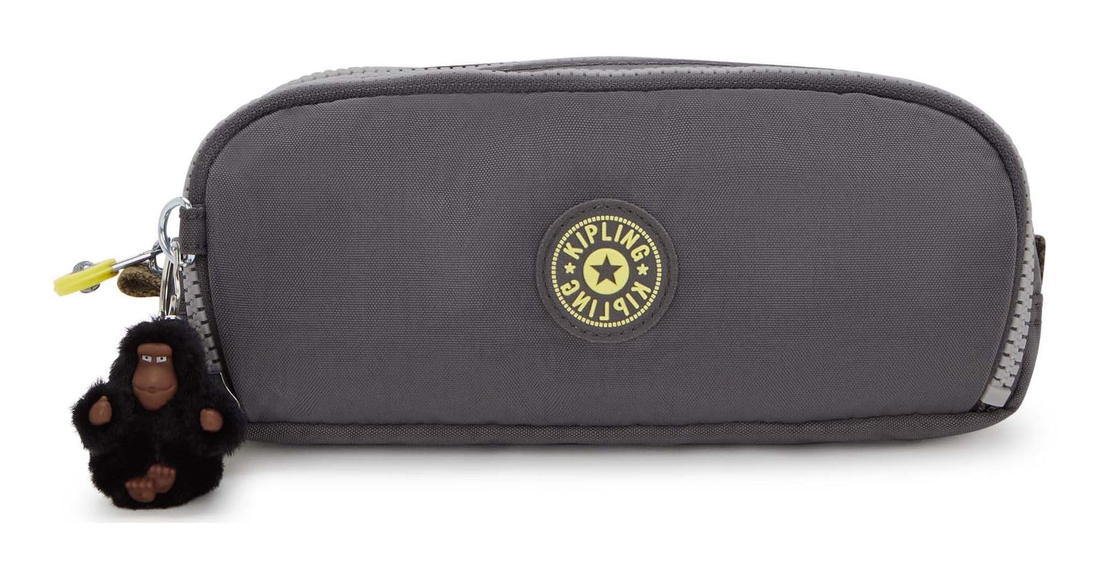 Kipling GITROY Large pencase, Pouches, Cases, Back to Grey (Grey)
