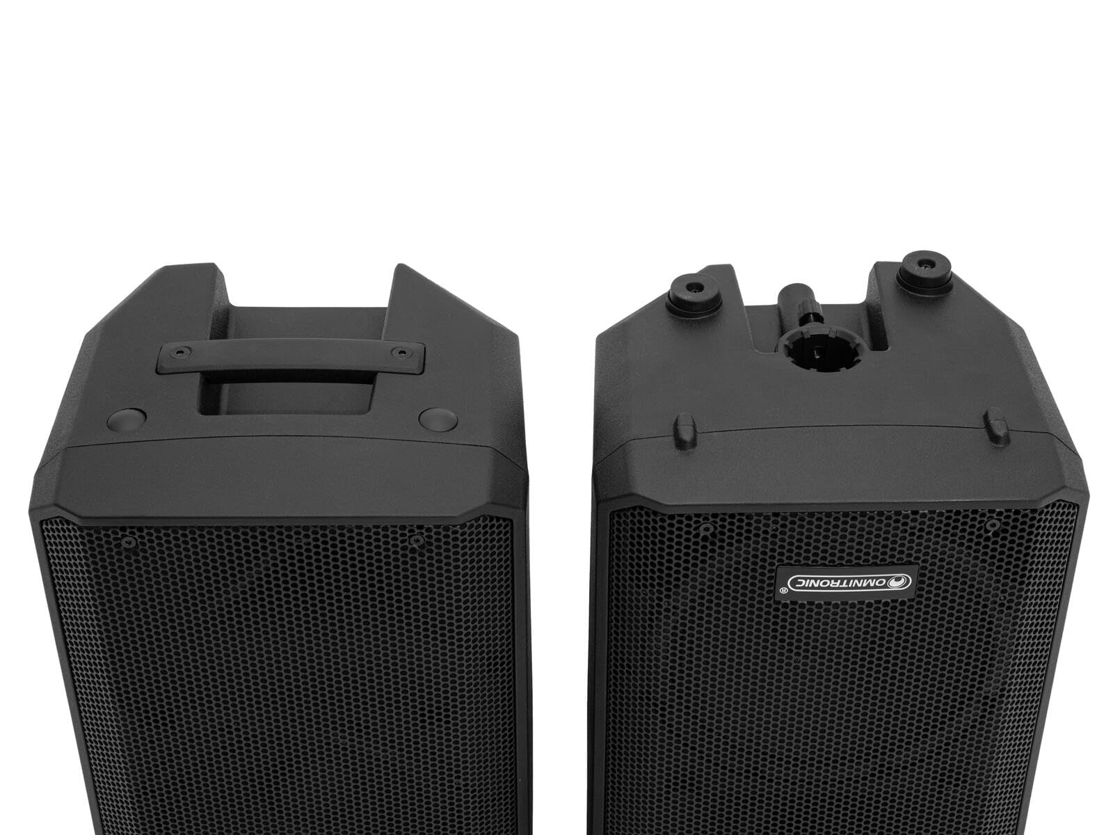 OMNITRONIC VFM-208AP MK2 2-Wege Lautsprecher aktiv TWS - Aktive 2-Wege-Box (8") mit 80 W RMS für PA- und DJ-Anwendungen mit Audioplayer und Bluetooth