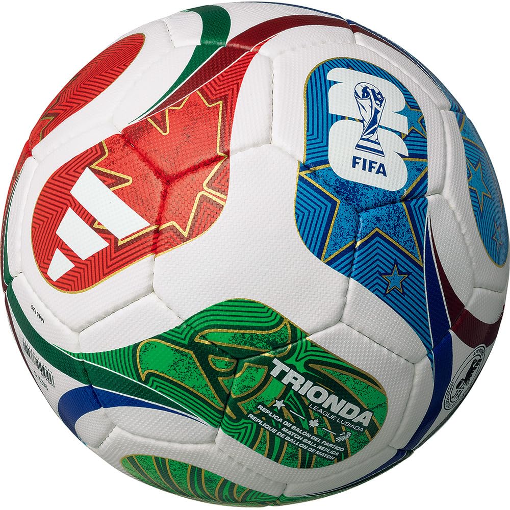 アディダス(adidas) トリオンダ リーグルシアーダ サッカーボールADF522LU