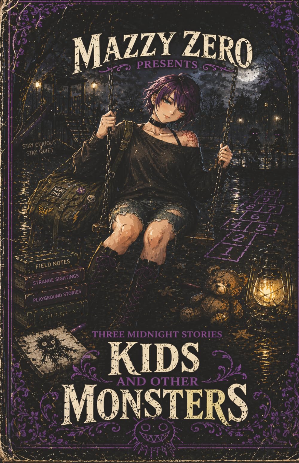 Mazzy Zero Presents: Three Midnight Stories: Kids & Other Monsters