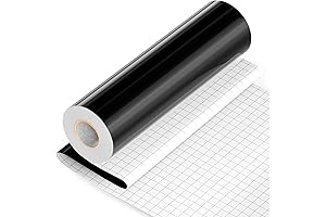 Premium Black Vinyl Roll for Exceptional Craft Creations