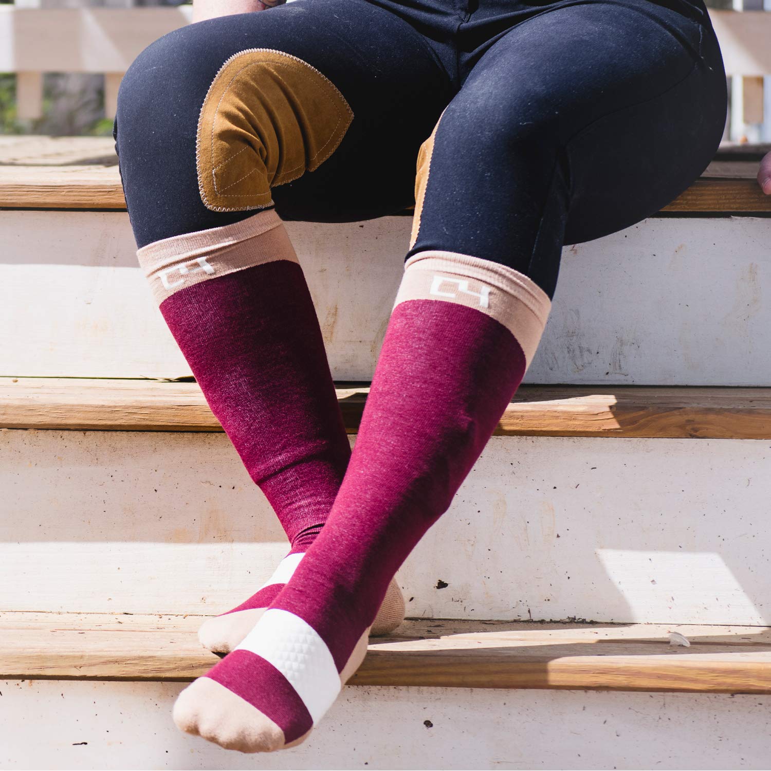 Calcetines Para Caballero Calcetines De Equitación Para Mujer