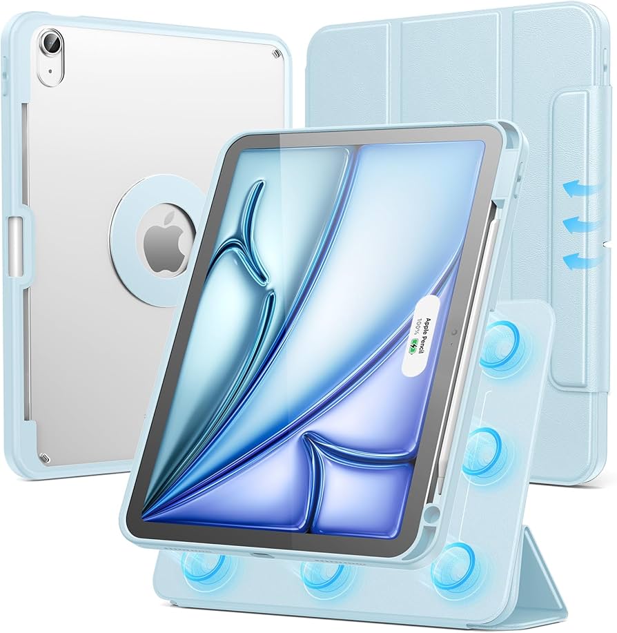 Amazon.com: SPARIN Case for iPad Air 11 inch M3/ M2, iPad Air 7th