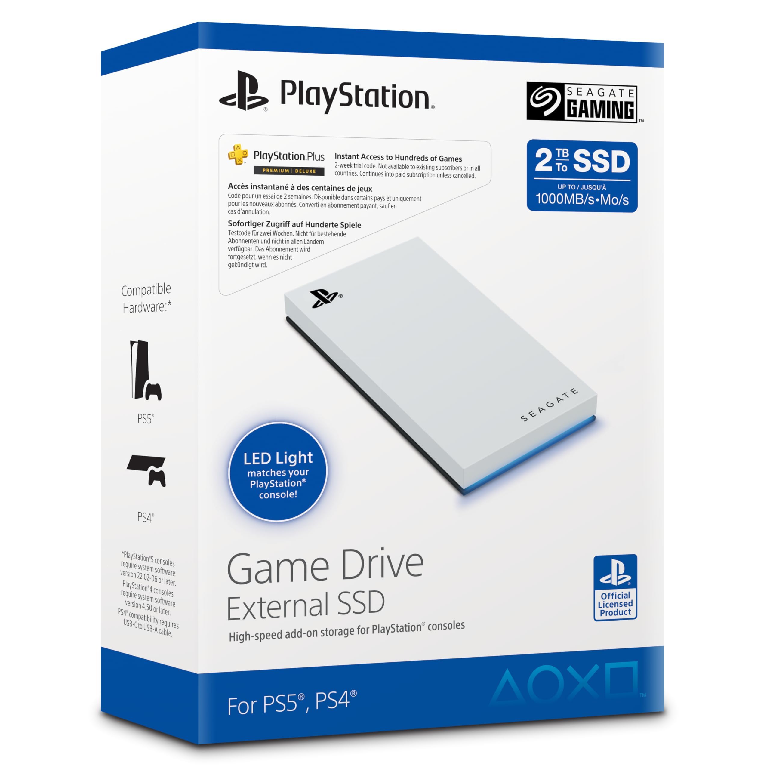 その他 Game Drive for PlayStation Amazon | Seagate PlayStation 公式ライセンス品 Game Drive for