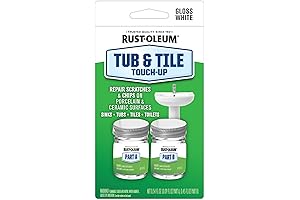 Rust-Oleum Tub & Tile Paint: The Perfect Solution for Flawless White Epoxy Surfaces