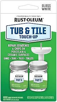 Rust-Oleum 244166 Specialty Kit Tub and Tile Touch Up, White